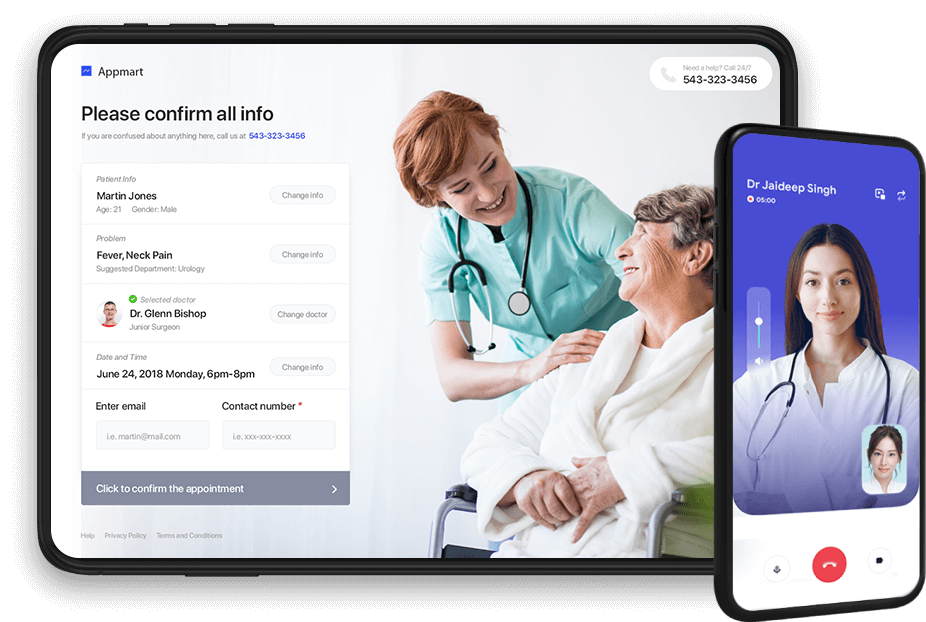 Telehealth App Developers in Australia | Telehealth Mobile App